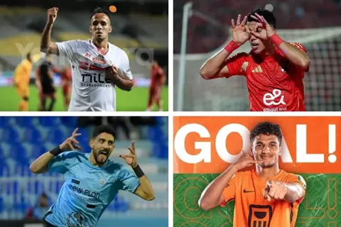 تونسي بين رباعي الصدارة.. ترتيب هدافي الدوري المصري